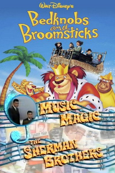 Póster de Música mágica: Los hermanos Sherman