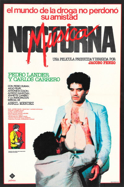 Póster de Música nocturna