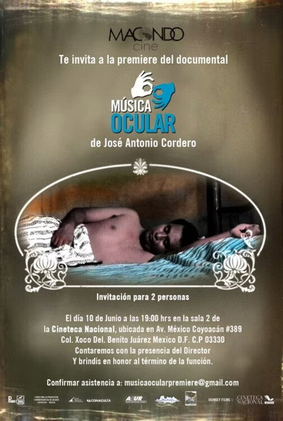 Póster de Música ocular
