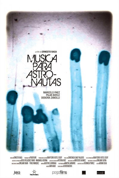 Póster de Música para astronautas