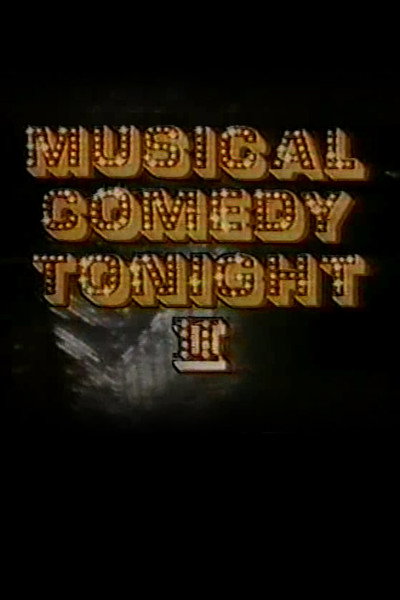 Póster de Musical Comedy Tonight II
