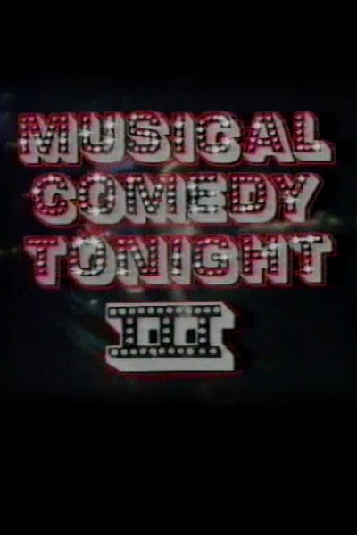 Póster de Musical Comedy Tonight III