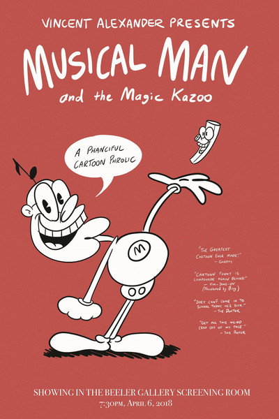 Póster de Musical Man and the Magic Kazoo