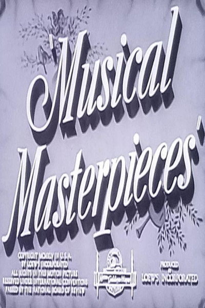 Póster de Musical Masterpieces