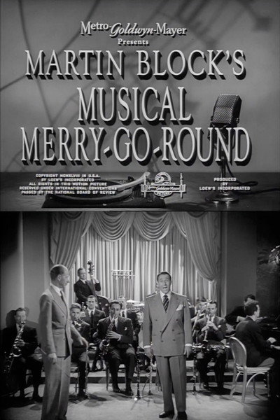 Póster de Musical Merry-Go-Round #3
