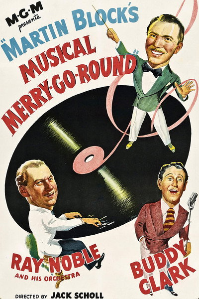 Póster de Musical Merry-Go-Round #5