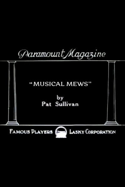 Póster de Musical Mews
