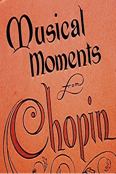 Póster de Musical Moments from Chopin