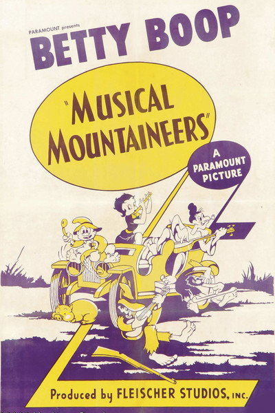 Póster de Musical Mountaineers