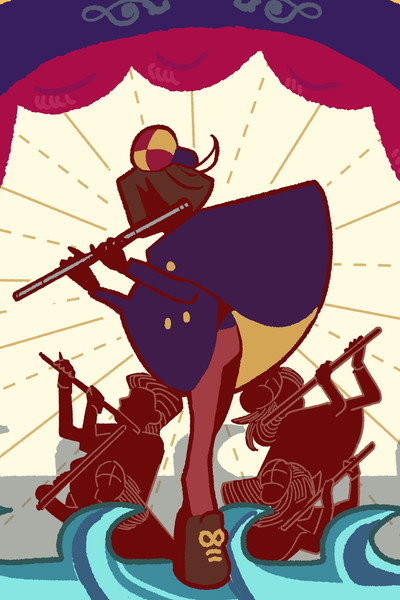 Póster de Musical Pipers: The Pied Piper
