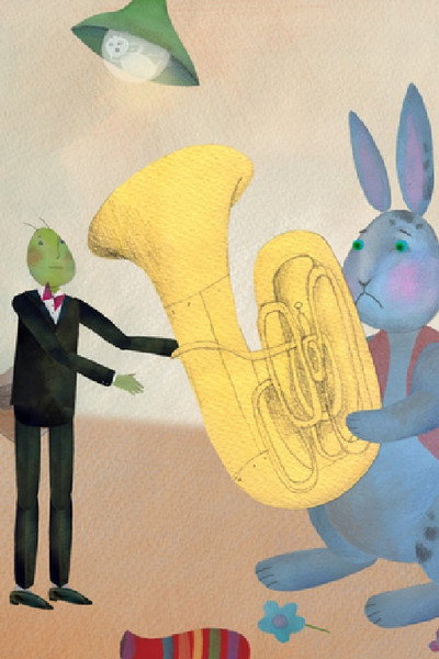 Póster de Musical Socks