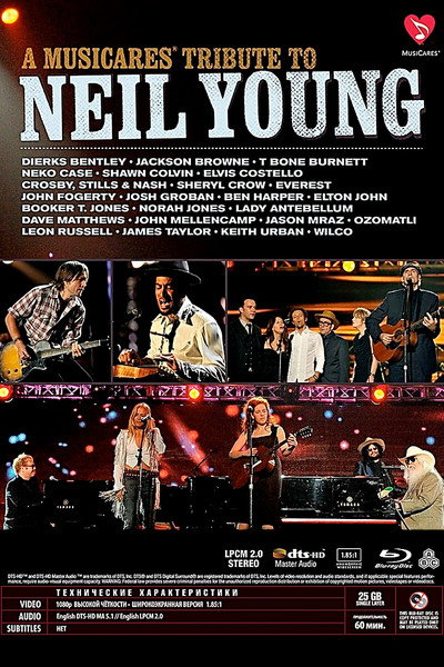 Póster de MusiCares Tribute to Neil Young