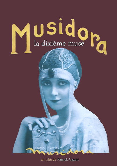 Póster de Musidora, la dixième muse