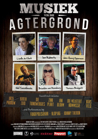 Póster de Musiek vir die Agtergrond