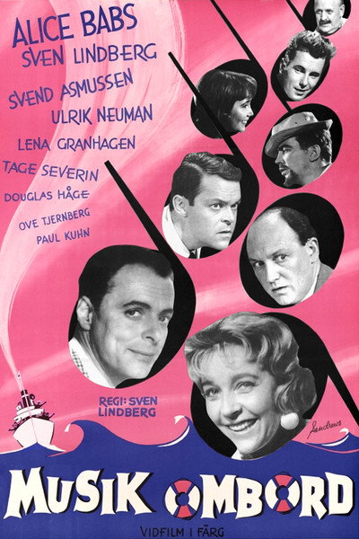Póster de Musik ombord
