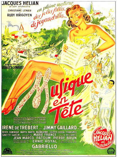 Póster de Musique en tête