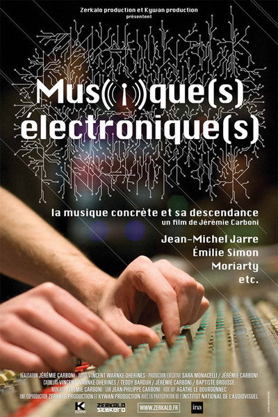 Póster de Musique(s) électronique(s)
