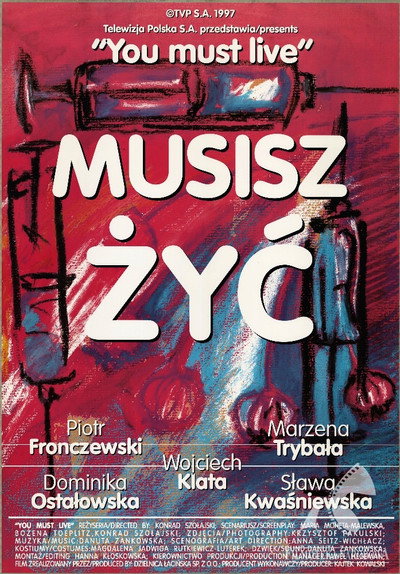 Póster de Musisz zyc
