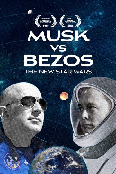 Póster de Musk vs Bezos: The New Star Wars