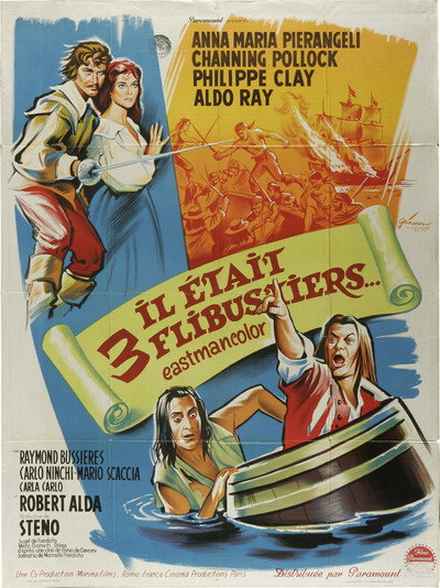 Póster de Musketeers of the Sea
