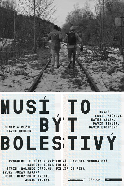 Póster de Must Be Painful