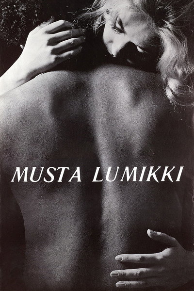 Póster de Musta Lumikki