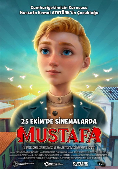 Póster de Mustafa