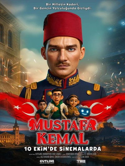 Póster de Mustafa Kemal