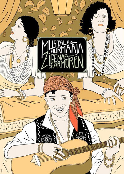 Póster de Mustalaishurmaaja