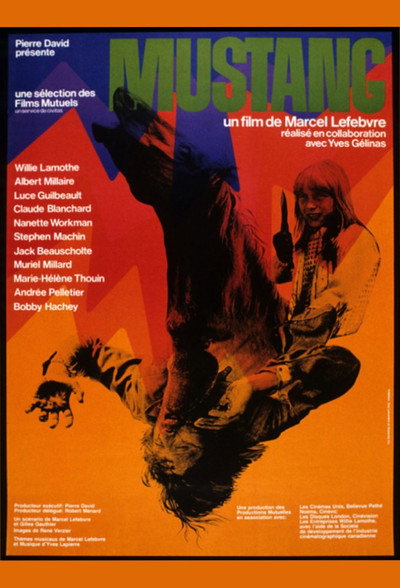 Póster de Mustang
