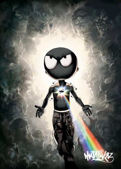 Póster de Mutafukaz