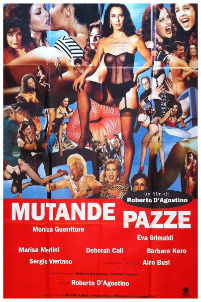 Póster de Mutande pazze