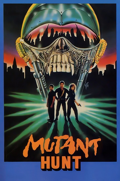 Póster de Mutant Hunt