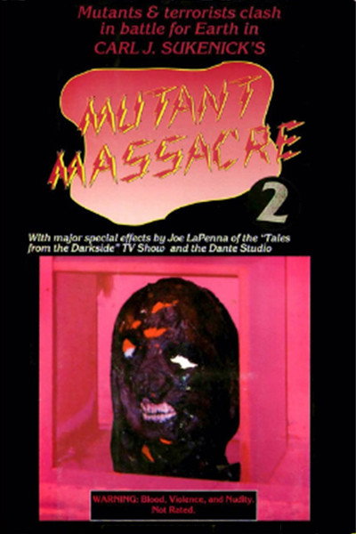 Póster de Mutant Massacre 2