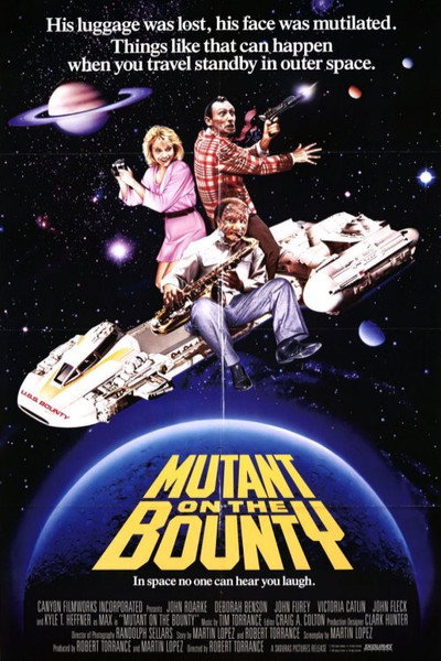Póster de Mutant on the Bounty