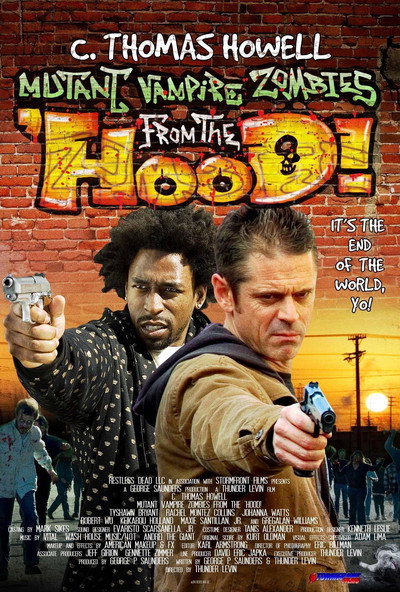 Póster de Mutant Vampire Zombies from the 'Hood!