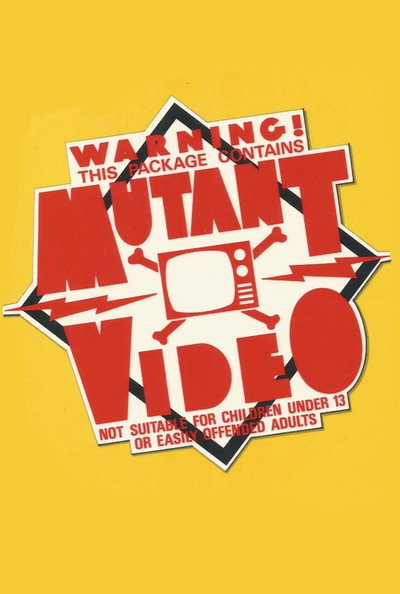 Póster de Mutant Video