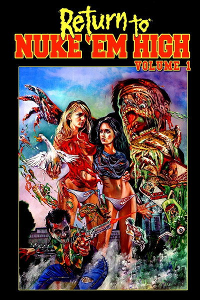 Póster de Mutantes, el regreso. Volumen 1