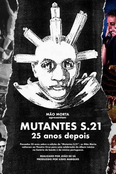 Póster de MUTANTES S.21 - 25 anos depois