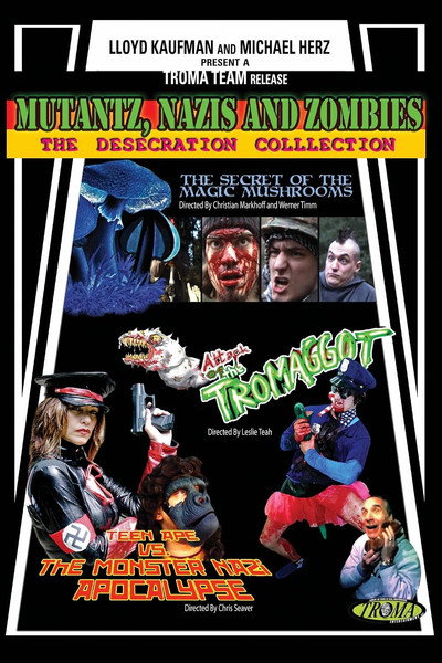 Póster de Mutantz, Nazis and Zombies