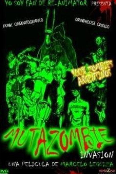 Póster de Mutazombie