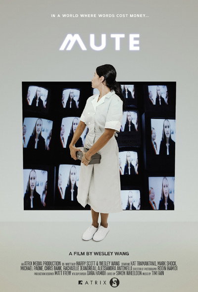 Póster de Mute