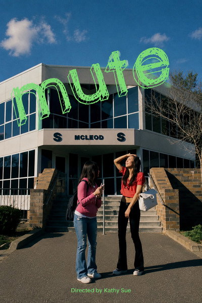 Póster de Mute