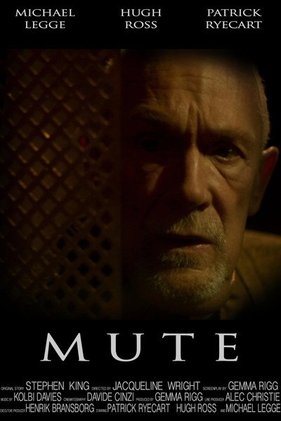 Póster de Mute