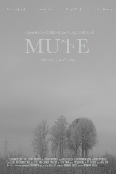 Póster de Mute