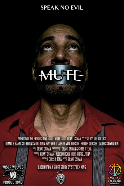 Póster de Mute