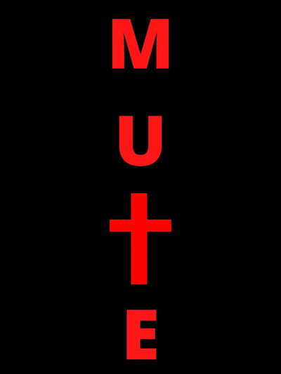 Póster de Mute