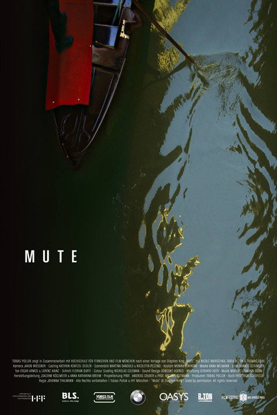Póster de Mute