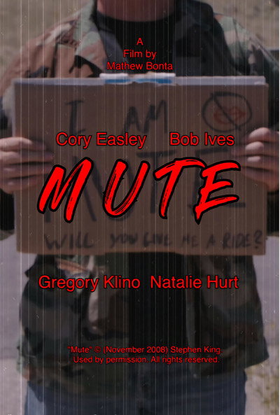 Póster de Mute