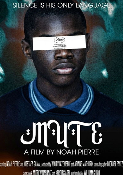 Póster de Mute